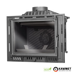 Fireplace insert KAWMET W6 (10,1 kW) ECO. Photo 4