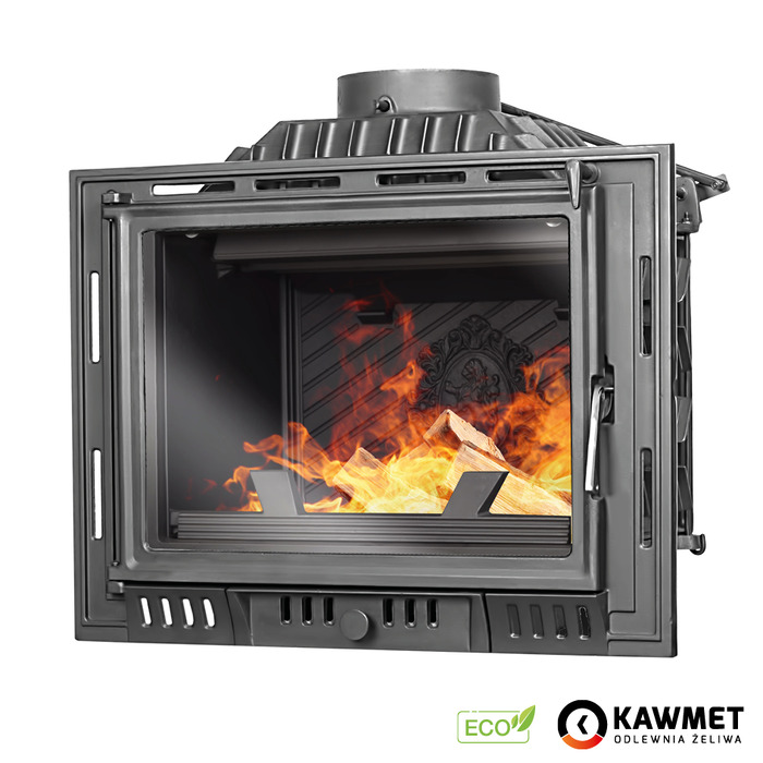 Fireplace insert KAWMET W6 (10,1 kW) ECO. Photo 2