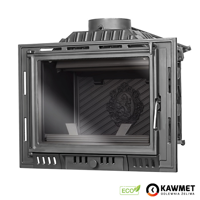 Fireplace insert KAWMET W6 (10,1 kW) ECO. Photo 4