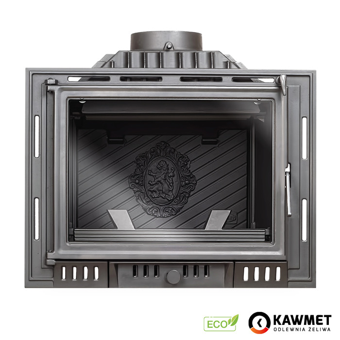 Fireplace insert KAWMET W6 (10,1 kW) ECO. Photo 5