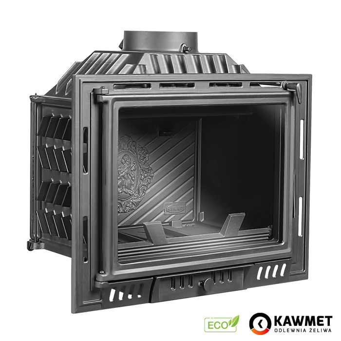 Fireplace insert KAWMET W6 (10,1 kW) ECO. Photo 6