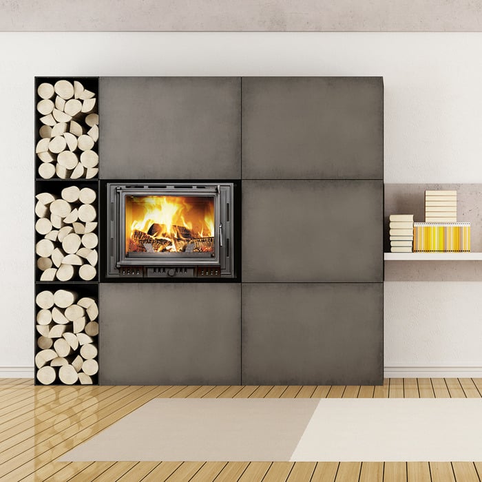 Fireplace insert KAWMET W6 (10,1 kW) ECO. Photo 7