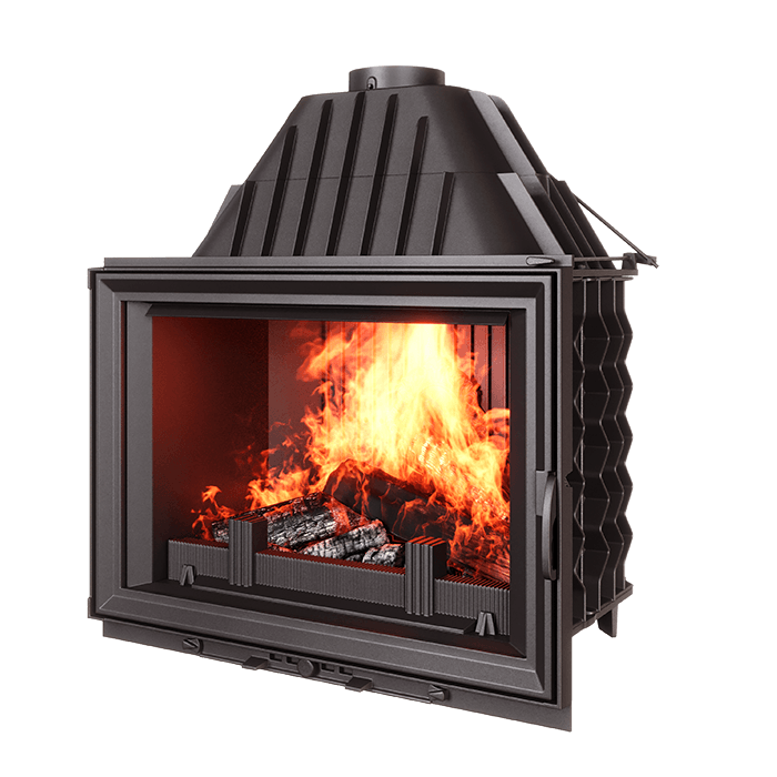 Fireplace insert KAWMET W8 (17,5 kW) ECO. Photo 3D