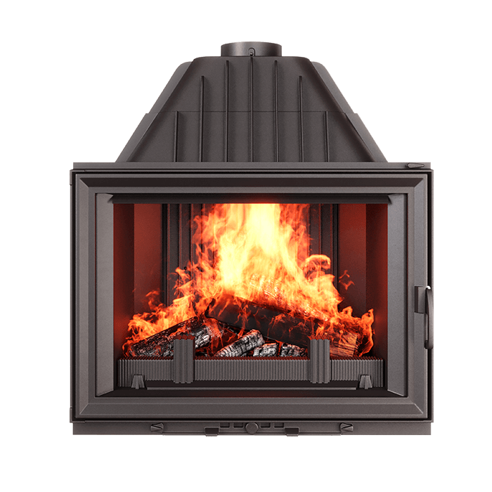 Fireplace insert KAWMET W8 (17,5 kW) ECO. Photo 3D