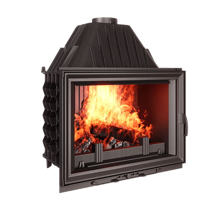 Fireplace insert KAWMET W8 (17,5 kW) ECO. Photo 3D
