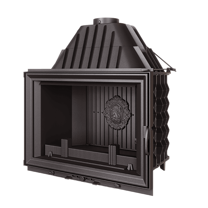 Fireplace insert KAWMET W8 (17,5 kW) ECO. Photo 3D