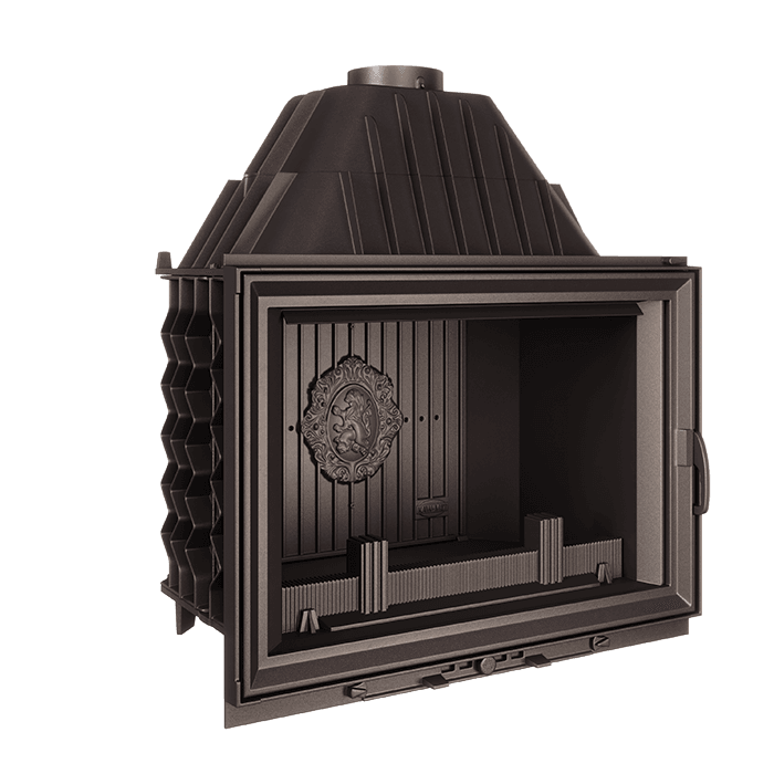 Fireplace insert KAWMET W8 (17,5 kW) ECO. Photo 3D