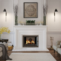 Fireplace insert KAWMET W8 (17,5 kW) ECO. Photo 10