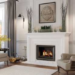 Fireplace insert KAWMET W8 (17,5 kW) ECO. Photo 11