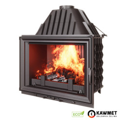Fireplace insert KAWMET W8 (17,5 kW) ECO. Photo 2