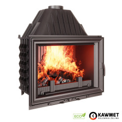 Fireplace insert KAWMET W8 (17,5 kW) ECO. Photo 3