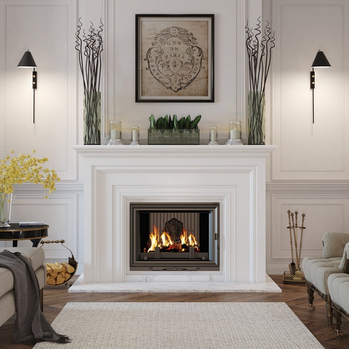 Fireplace insert KAWMET W8 (17,5 kW) ECO. Photo 10