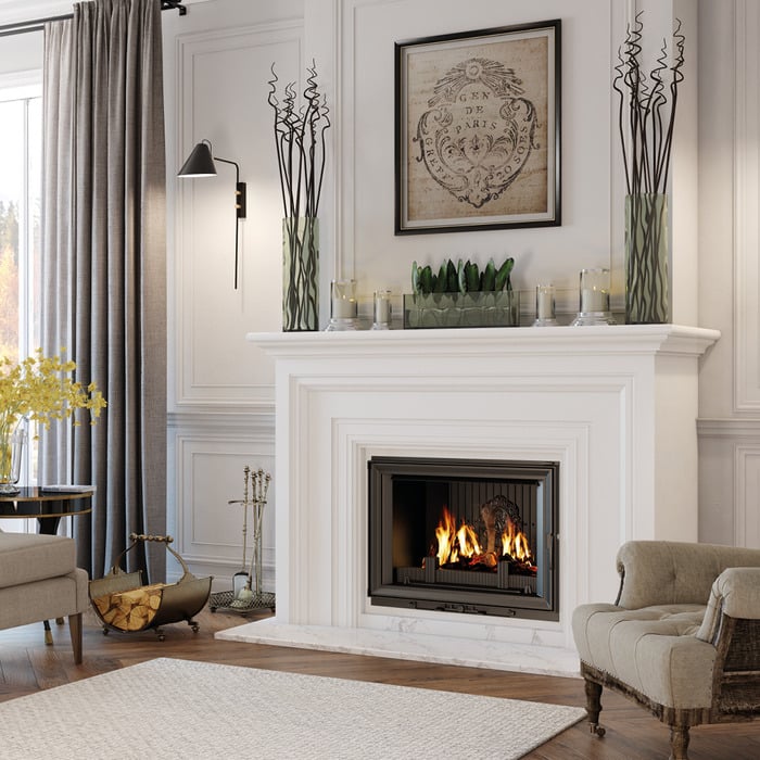 Fireplace insert KAWMET W8 (17,5 kW) ECO. Photo 11