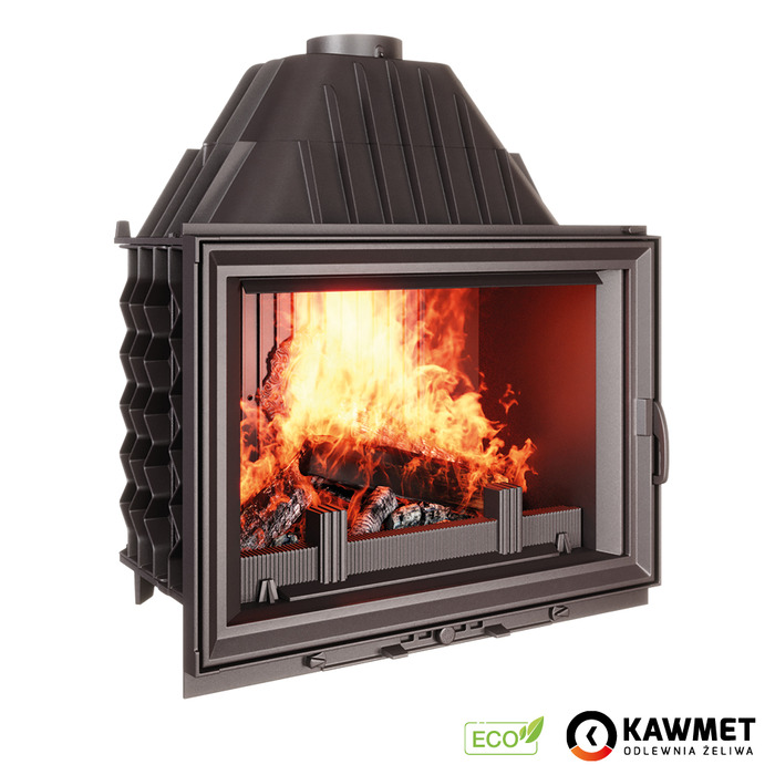Fireplace insert KAWMET W8 (17,5 kW) ECO. Photo 3