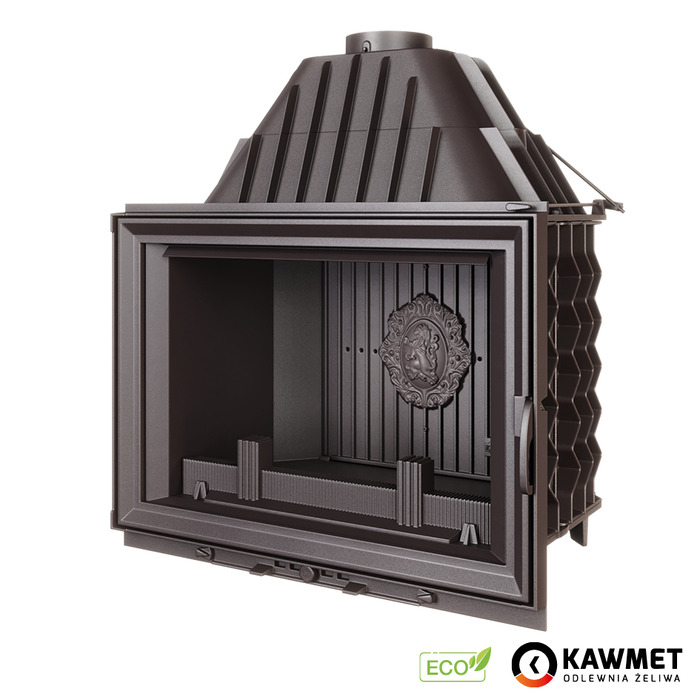 Fireplace insert KAWMET W8 (17,5 kW) ECO. Photo 4