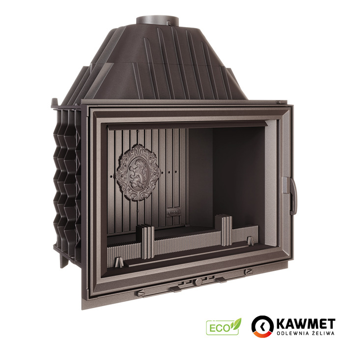 Fireplace insert KAWMET W8 (17,5 kW) ECO. Photo 6