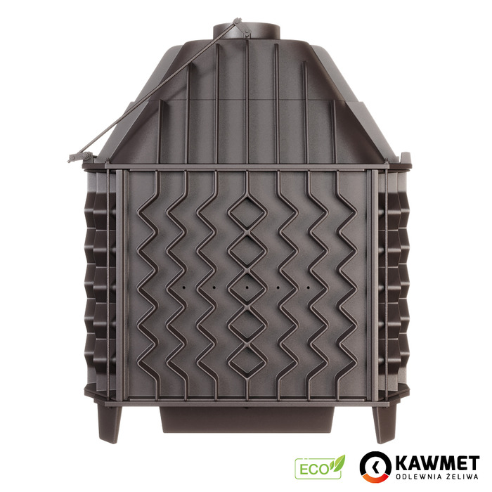 Fireplace insert KAWMET W8 (17,5 kW) ECO. Photo 8