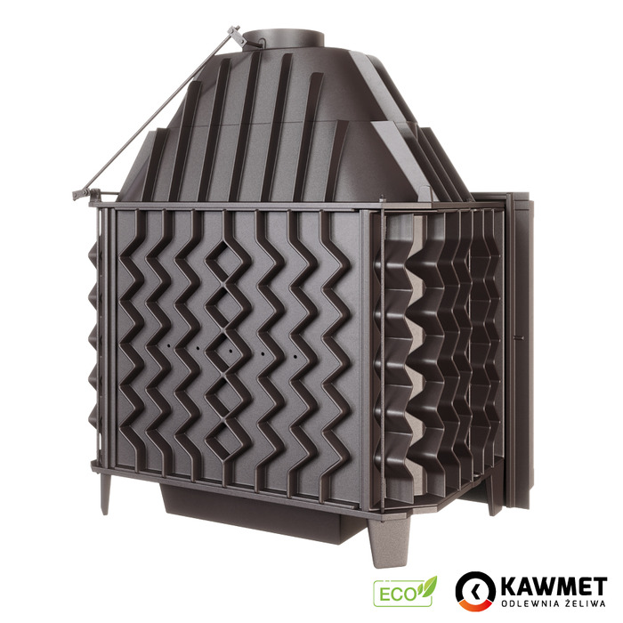 Fireplace insert KAWMET W8 (17,5 kW) ECO. Photo 9
