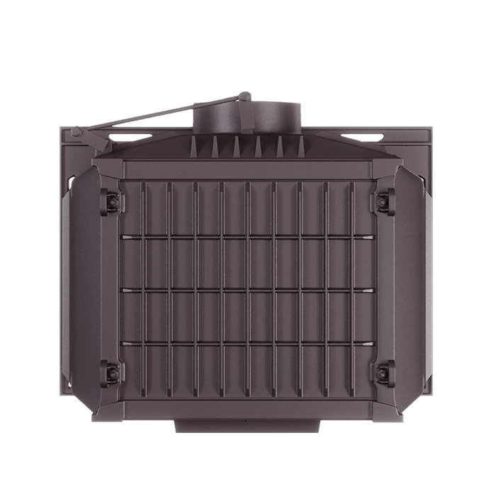 Fireplace insert KAWMET W9 (9,8 kW) ECO. Photo 3D