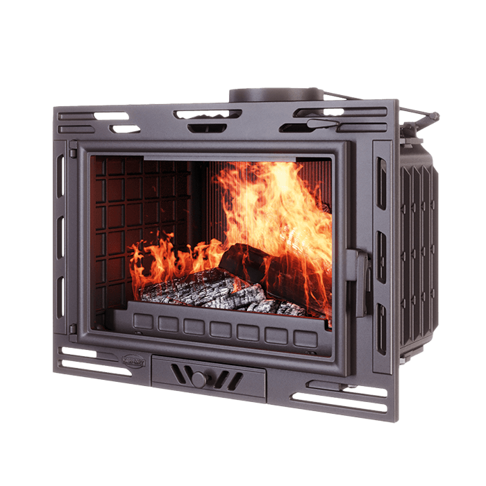 Fireplace insert KAWMET W9 (9,8 kW) ECO. Photo 3D