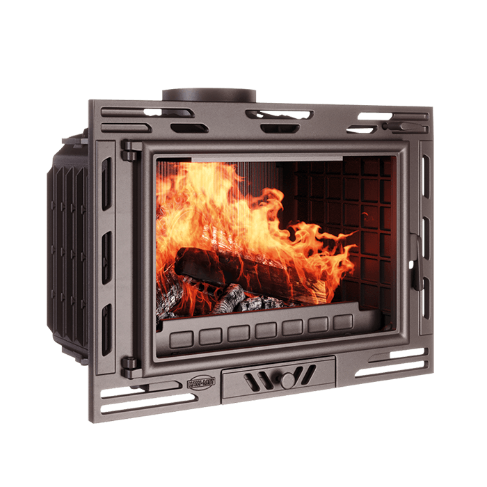 Fireplace insert KAWMET W9 (9,8 kW) ECO. Photo 3D