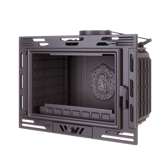 Fireplace insert KAWMET W9 (9,8 kW) ECO. Photo 3D