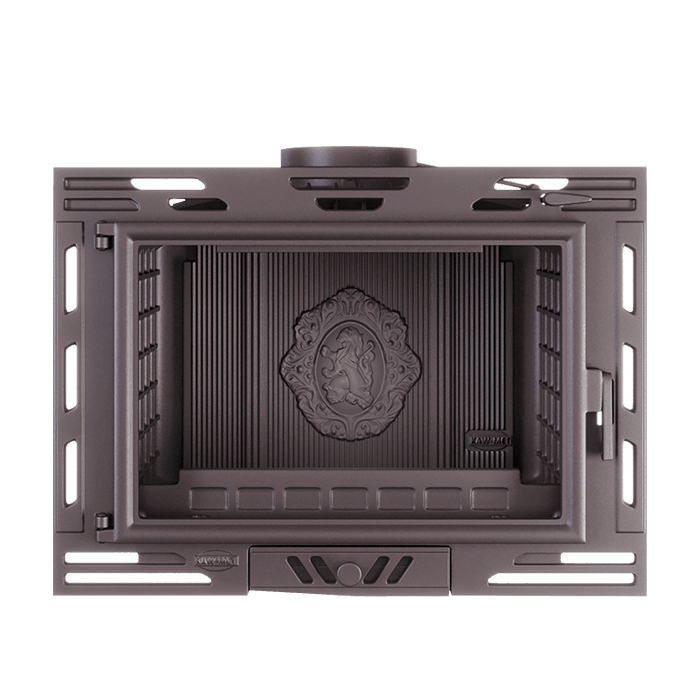 Fireplace insert KAWMET W9 (9,8 kW) ECO. Photo 3D