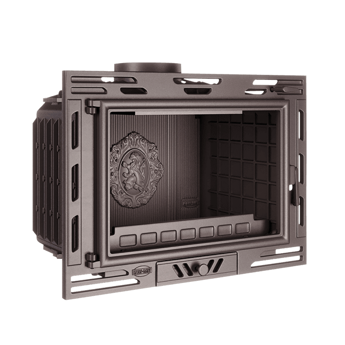 Fireplace insert KAWMET W9 (9,8 kW) ECO. Photo 3D