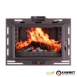 Wkład kominkowy KAWMET W9 (9,8 kW) ECO