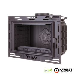 Fireplace insert KAWMET W9 (9,8 kW) ECO. Photo 6