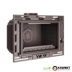 Fireplace insert KAWMET W9 (9,8 kW) ECO. Photo 4