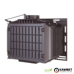 Fireplace insert KAWMET W9 (9,8 kW) ECO. Photo 9