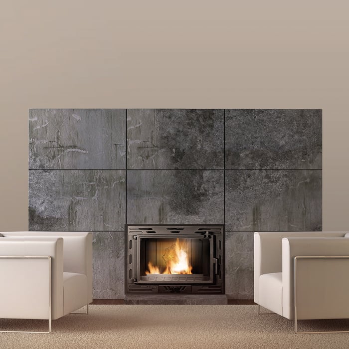 Fireplace insert KAWMET W9 (9,8 kW) ECO. Photo 11