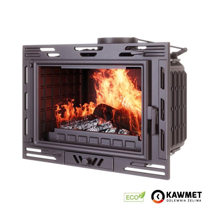 Fireplace insert KAWMET W9 (9,8 kW) ECO. Photo 3