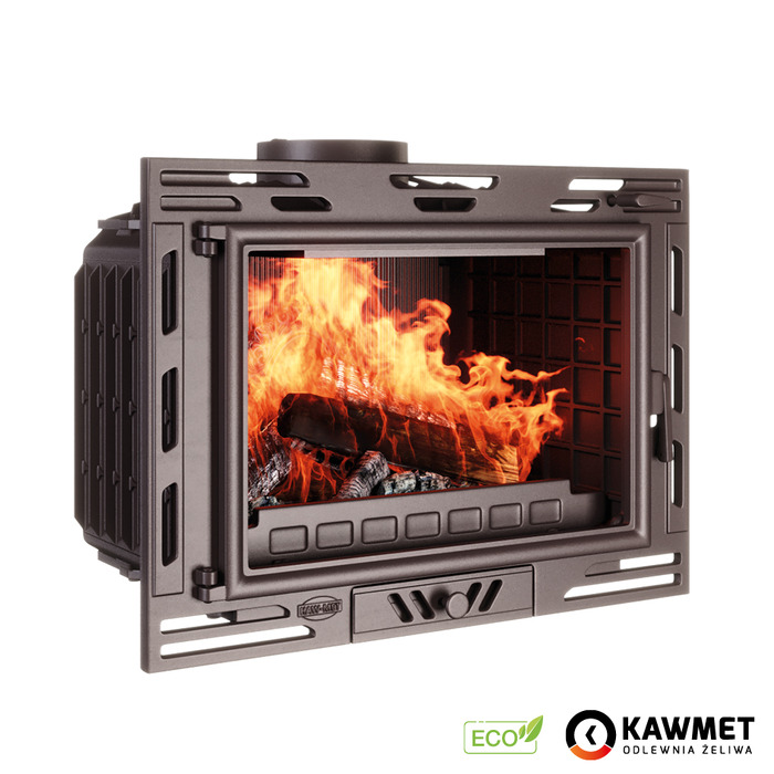 Fireplace insert KAWMET W9 (9,8 kW) ECO. Photo 2