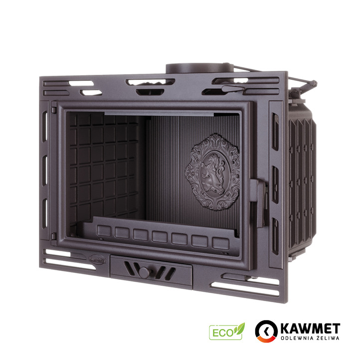 Fireplace insert KAWMET W9 (9,8 kW) ECO. Photo 6