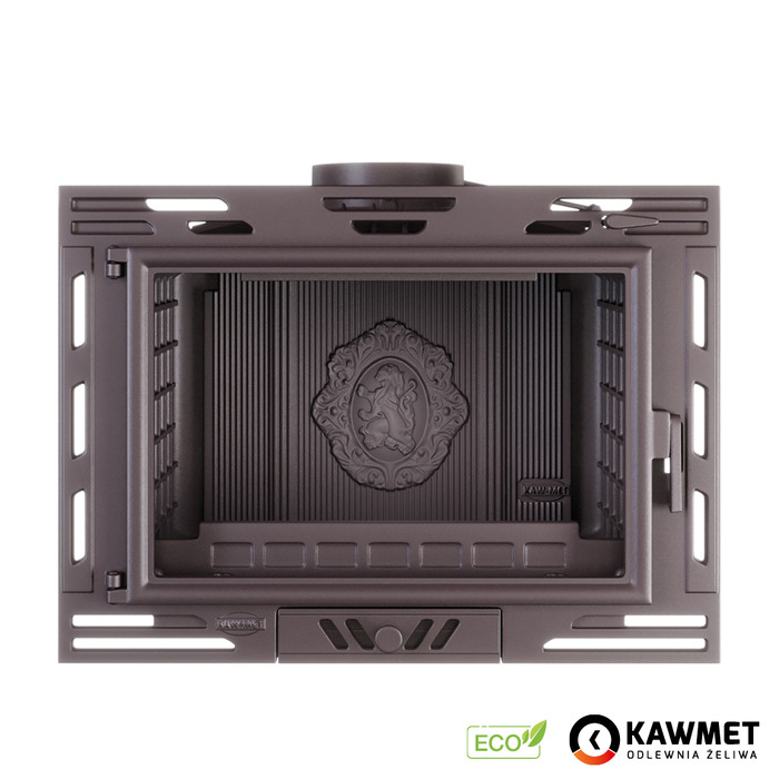 Fireplace insert KAWMET W9 (9,8 kW) ECO. Photo 5