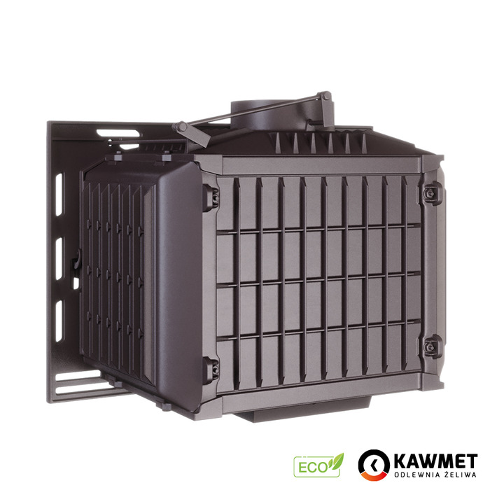 Fireplace insert KAWMET W9 (9,8 kW) ECO. Photo 7
