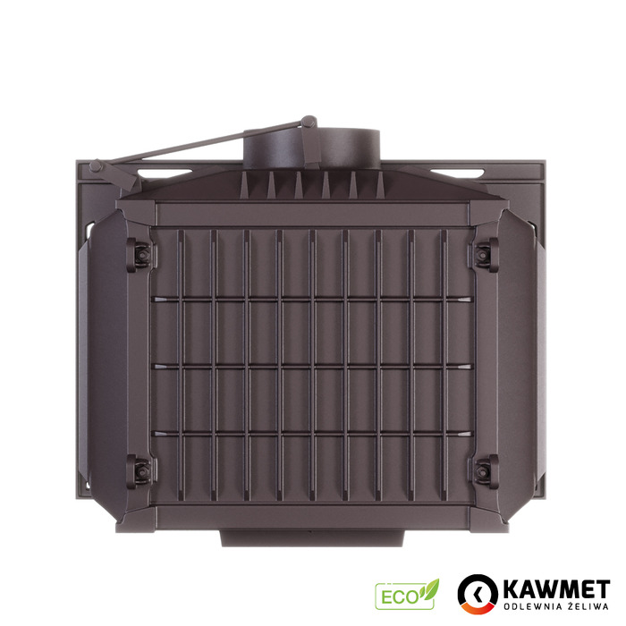 Fireplace insert KAWMET W9 (9,8 kW) ECO. Photo 8