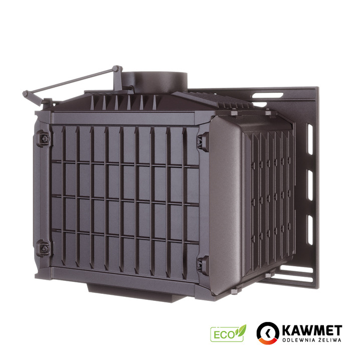 Fireplace insert KAWMET W9 (9,8 kW) ECO. Photo 9