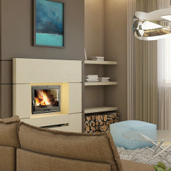 Wkład kominkowy KAWMET W13A (11,5 kW) ECO. Zdjęcia 5