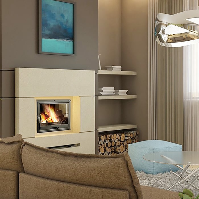 Wkład kominkowy KAWMET W13A (11,5 kW) ECO. Zdjęcia 5
