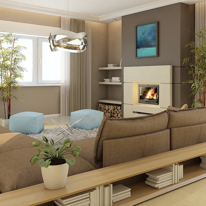 Wkład kominkowy KAWMET W13A (11,5 kW) ECO. Zdjęcia 6