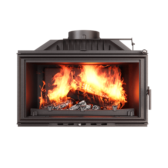 Fireplace insert KAWMET W15 (9,4 kW) ECO. Photo 3D