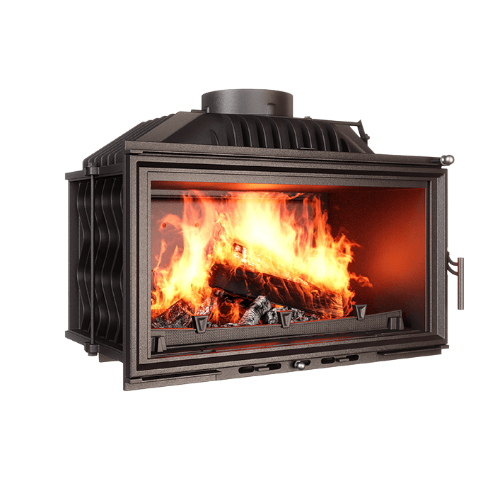 Fireplace insert KAWMET W15 (9,4 kW) ECO. Photo 3D