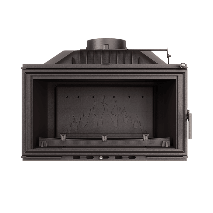 Fireplace insert KAWMET W15 (9,4 kW) ECO. Photo 3D
