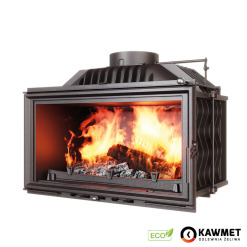 Fireplace insert KAWMET W15 (9,4 kW) ECO. Photo 3