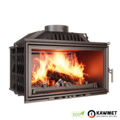 Fireplace insert KAWMET W15 (9,4 kW) ECO. Photo 2