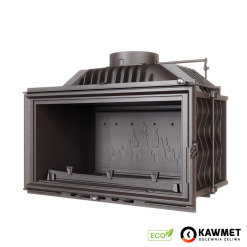 Fireplace insert KAWMET W15 (9,4 kW) ECO. Photo 6