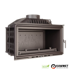 Fireplace insert KAWMET W15 (9,4 kW) ECO. Photo 4